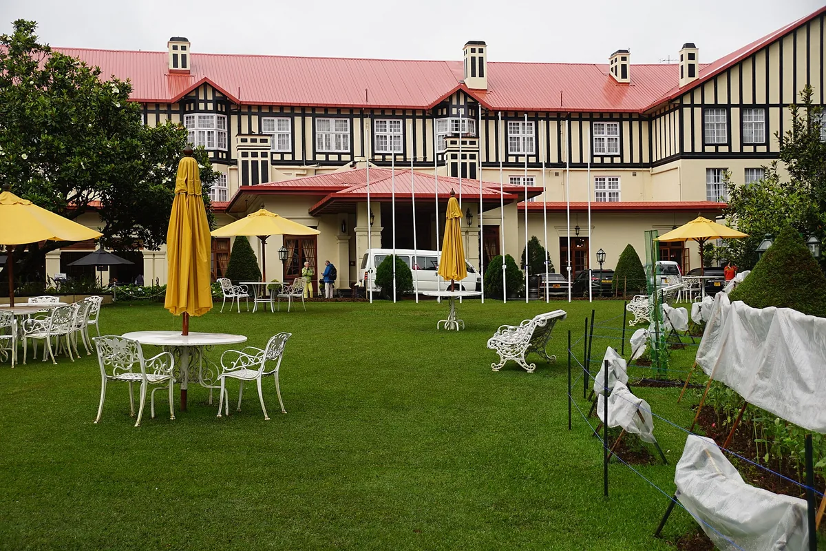 Grand Hotel high tea