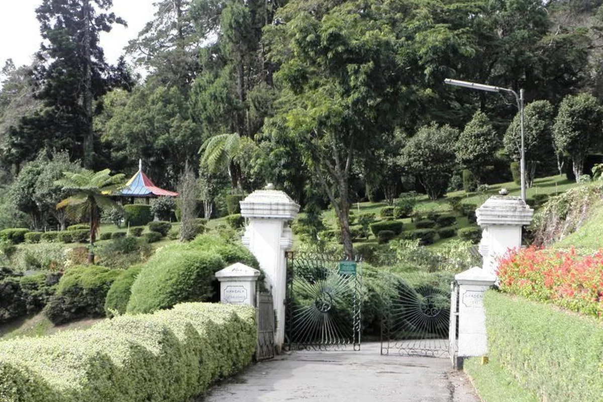 Hakgala Botanical Garden